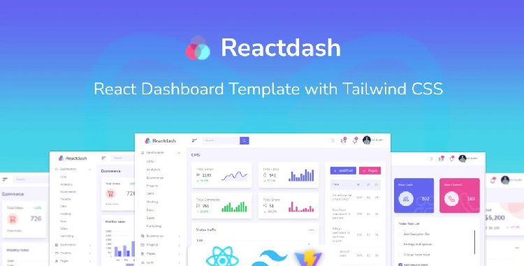 Reactdash - React Dashboard Admin Template